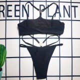 Summer Beachwear Padded Bikini Set
