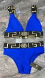 Summer Beach Padded Swimsuit Bikini Set
