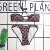 Summer Beach Padded Swimsuit Bikini Two Piece