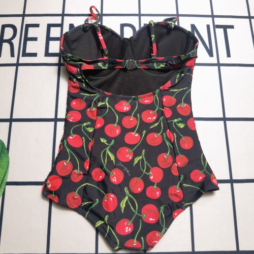 Summer Beach Padded Straps One Piece SWIMSUITS