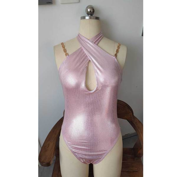 Sexy Sleeveless Backless One Piece Swimsuit