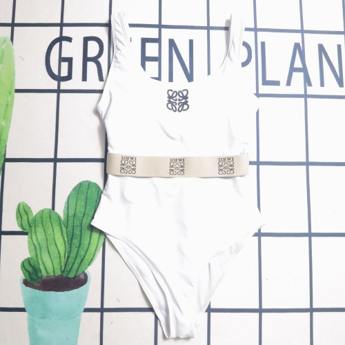 Sexy Sleeveless One Piece Swimsuit