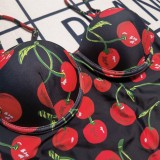 Summer Beach Padded Straps One Piece SWIMSUITS