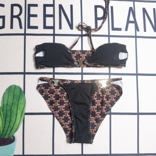 Summer Beach Padded Swimsuit Bikini Two Piece