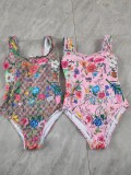 Sexy Sleeveless One Piece Swimming Suit