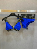 Summer Beach Padded Swimsuit Bikini Set