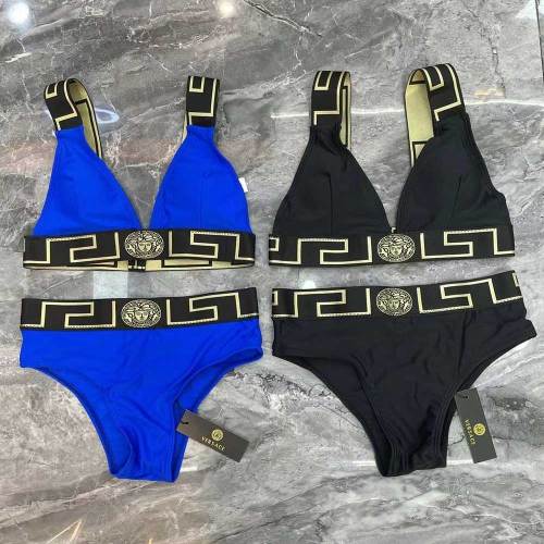 Summer Beach Padded Swimsuit Bikini Set