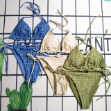 Sexy Padded Halter Bikinis Set