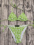 Sexy Halter Bikinis Set