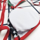 Summer Beach Wear Halter Bikinis Swimwear