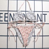 Sexy Halter Bikini Two Piece Set