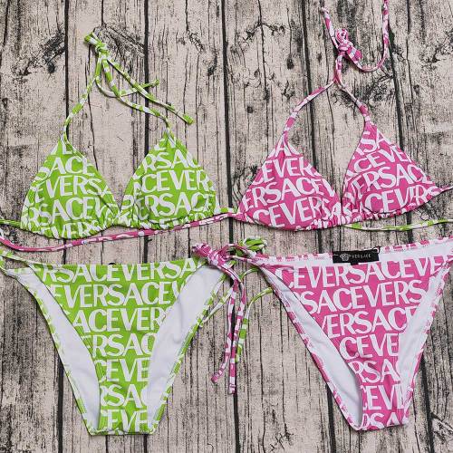 Sexy Halter Bikinis Set