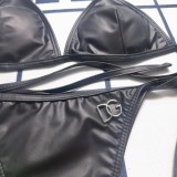 Women Micro G string Brazilian Moonkini Swimwear Bikini Set Beachwear
