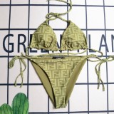 Sexy Padded Halter Bikinis Set