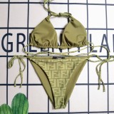 Sexy Padded Halter Bikinis Set