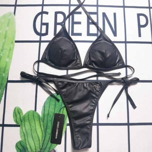 Women Micro G string Brazilian Moonkini Swimwear Bikini Set Beachwear