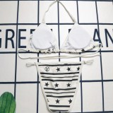 Sexy Halter Bikinis Swimwear