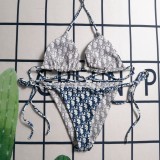 Sexy Halter Bikini Two Piece Set