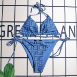 Sexy Padded Halter Bikinis Set