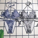 Summer Beachwear Halter Bikinis Swimwear