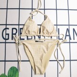 Sexy Padded Halter Bikinis Set