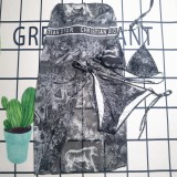 Summer Swimsuit Bikini Set with A Cover-UP