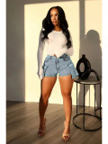 Safari Wide Leg Cargo Jeans