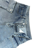 Safari Wide Leg Cargo Jeans
