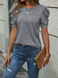 Women's Bubble Short Sleeve T-shirt