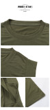 Solid Color Round Neckline Dress