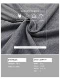 Women's Long Sleeve Ruched Round Neck Dolman Sleeve Drawstring Dresses