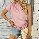 One Shoulder Blouse! Stunning!!
