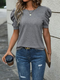 Women's Bubble Short Sleeve T-shirt