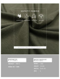 Solid Color Round Neckline Dress