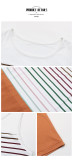 Contrast Striped Vest