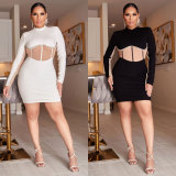 Club Glitter Diamonds Bodycon Dress Mesh Patchwork Birthday Dresses