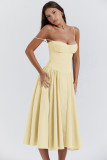 Vintage French Court-Style Slip Dress