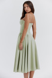 Vintage French Court-Style Slip Dress