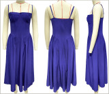 Vintage French Court-Style Slip Dress
