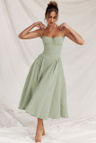 Vintage French Court-Style Slip Dress