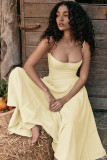 Vintage French Court-Style Slip Dress