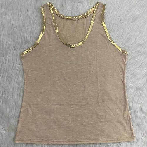 Sexy Crew Neck Vest Top