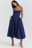 Vintage French Court-Style Slip Dress