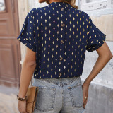 Diamond Foil Shirt for Woman