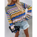 Punk Goth Harajuku Clothes Blouse Y2K Grunge Knitted Pullover Tops