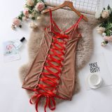Mesh Sexy Sling Lingerie Transparent Lace Lingerie