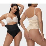 High-waisted Tummy Control Panties Women's Thong