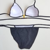 Halter Bikini Split Beach Spa Swimsuit