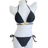 Halter Bikini Split Beach Spa Swimsuit
