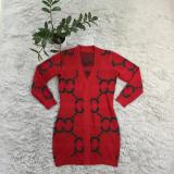 Knitted Cardigan Sweater